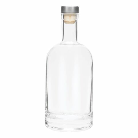 Стеклянная бутылка для питья PEARLY