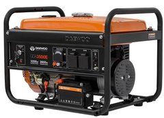 Генератор бензиновый Daewoo GDA 3500E Master Line