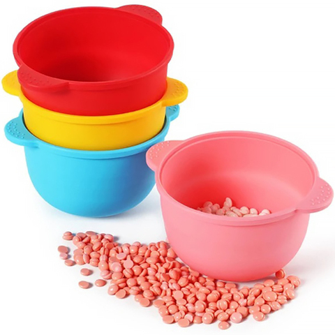 Силиконовая чаша для воскоплава  400мл