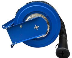 Катушка со шлангом для отвода выхлопных газов (102ммх10м) TG-2710210 AE&T