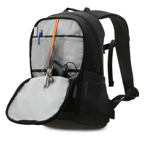 Картинка рюкзак городской Kanrock Prostep 16 Charcoal Black - 18