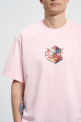 Футболка с домиком от «Чайной бухты»