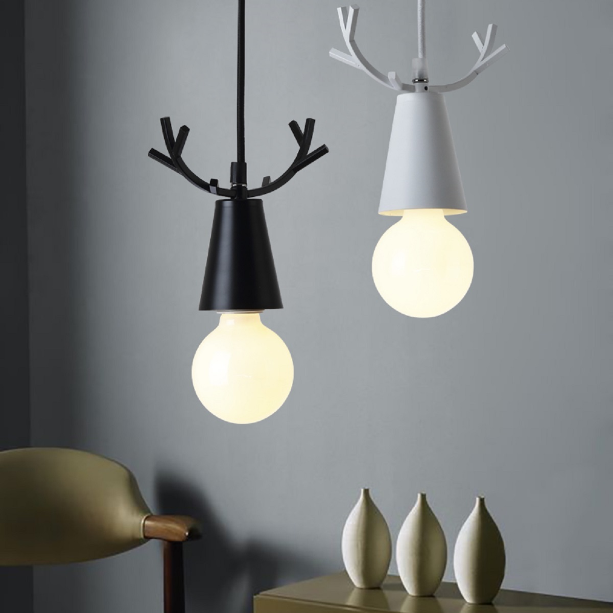 Подвесной светильник Imperium Loft Deer One 178108-26