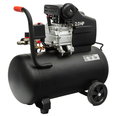 Компрессор поршневой масляный QUATTRO ELEMENTI KM 50-200 ( 200л/мин, 50л, 2л.с, 8 бар, 29к (248-474)