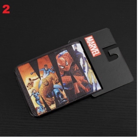 DC Comics Marvel Wallet Set 3