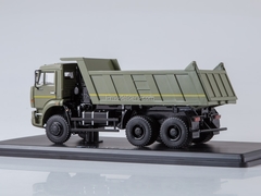 KAMAZ-6522 6x6 tipper khaki 1:43 Start Scale Models (SSM)