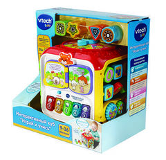 VTech Интерактивный многофункциональный куб «Играй и Учись» (80-183426)
