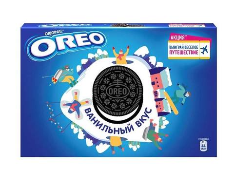 Печенье Oreo Original в коробке, 228 г