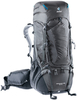 Картинка рюкзак туристический Deuter Aircontact Pro 60+15 Graphite/Black - 1