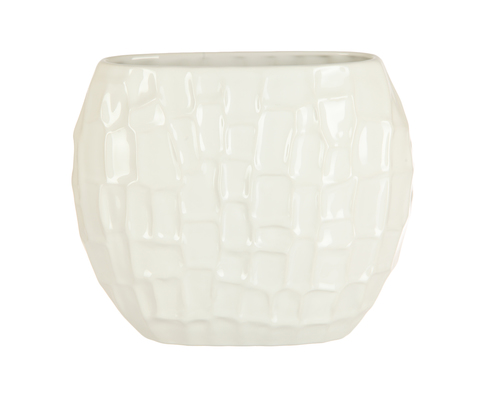 Элитная ваза декоративная Терсейра белая от Sporvil