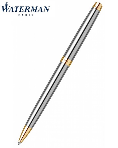 Ручка шариковая Waterman Hemisphere St. Steel GT (S0920370)