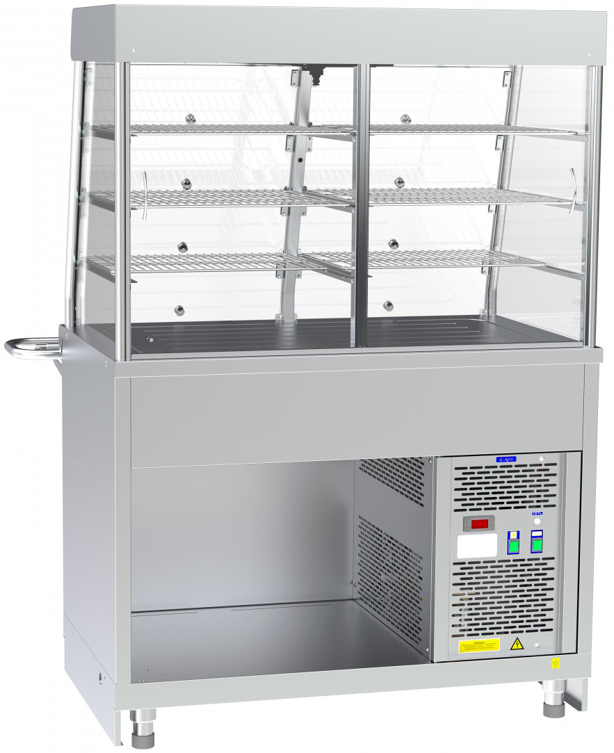 Прилавок холодильный Abat ПВВ(Н)-70Х-С-02-НШ