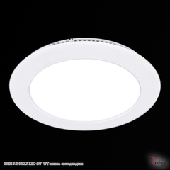 00106-9.0-001LF LED 6W  WT панель светодиодная