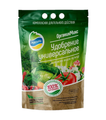 ОРГАНИК МИКС УДОБРЕНИЕ УНИВЕРСАЛЬНОЕ 2,8кг