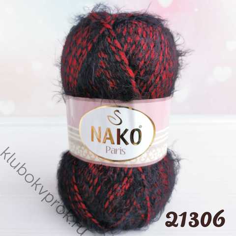 NAKO PARIS 21306, Красный черный