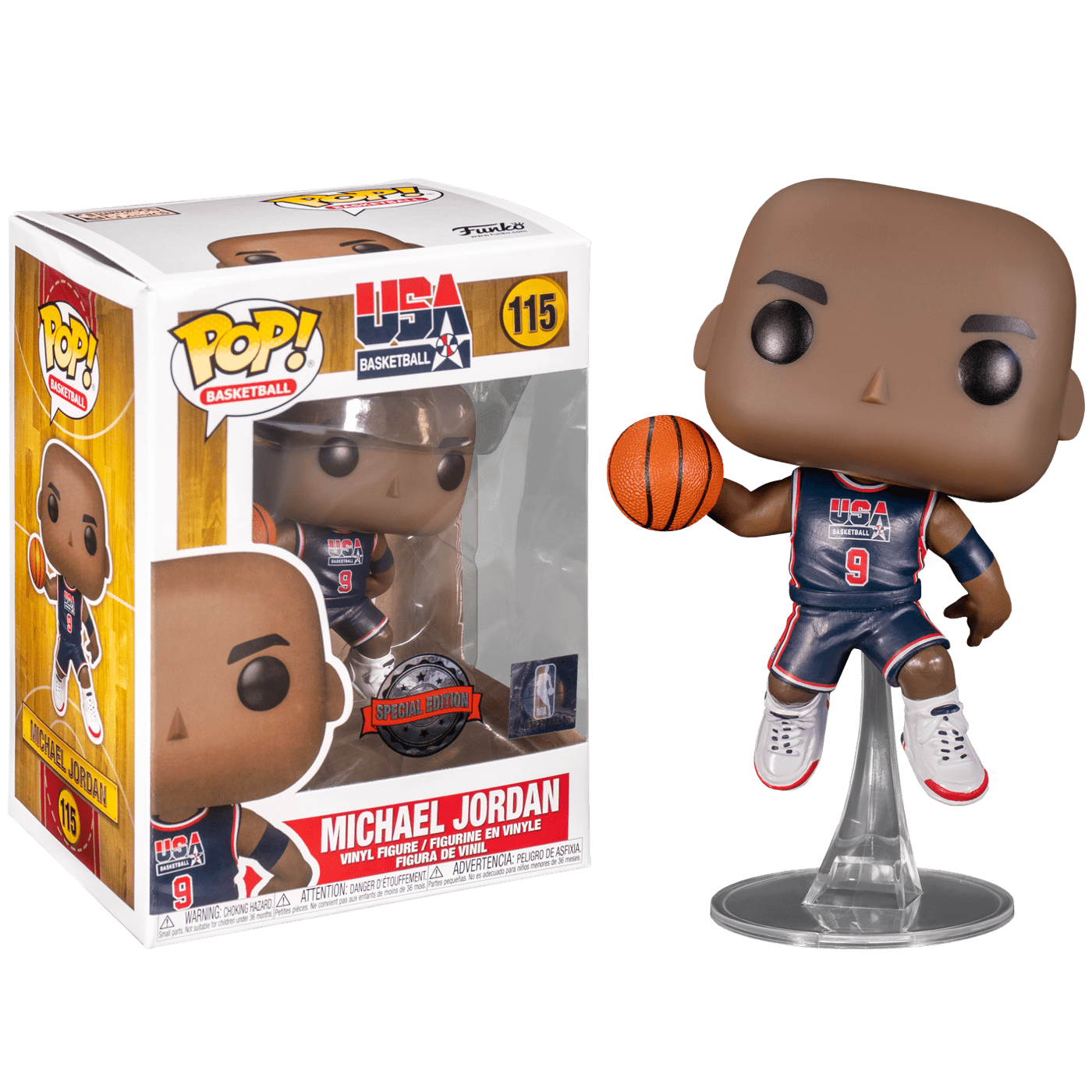 funko michael jordan 115