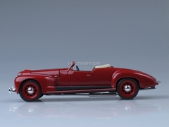 ZIS-101A Sport roadster 1:43 Nash Avtoprom