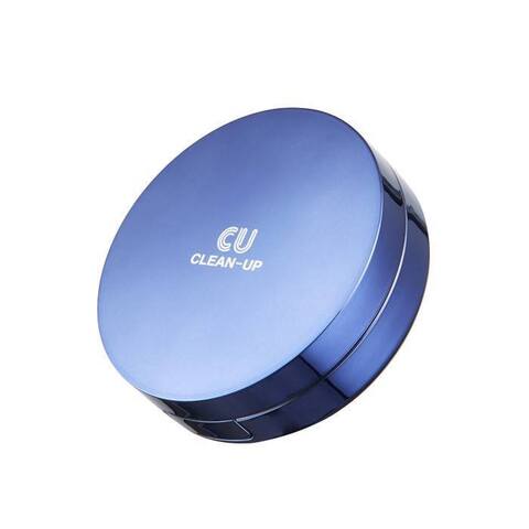 АНТИВОЗРАСТНОЙ ТОНАЛЬНЫЙ КРЕМ КУШОН CUSKIN ТОН 21  CLEAN-UP SKINFIT CUSHION PACT SPF 50+/PA+++