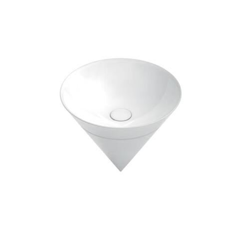 Kerama Marazzi CO.wbi.44 Раковина CONO 44 с бортиком, встраиваемая сверху
