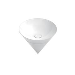 Kerama Marazzi CO.wbi.44 Раковина CONO 44 с бортиком, встраиваемая сверху фото