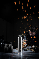 Термос mb steel серебристый