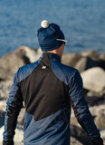 Элитный утеплённый лыжный костюм Nordski Pro Blue/Pearl Blue мужской