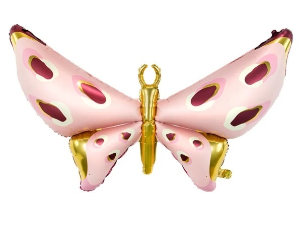 К Фигура 3D, Бабочка, Розовый, 45