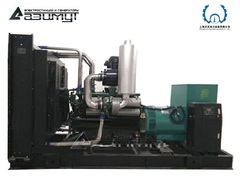 Дизельный генератор Азимут АД-700С-Т400-2РМ13 Woling c автозапуском
