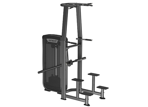 Отжимание/подтягивание с отягощением Spirit Fitness SP-3517. Стек 90 кг