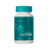 Лецитин, Lecithin, Leaf To Go, 60 капсул 1