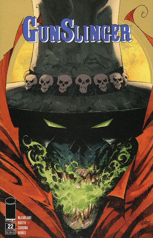 Gunslinger Spawn #22 (Cover B)
