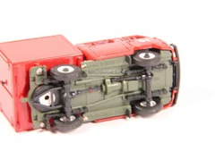 UAZ-39094 Farmer Van Fire Engine (plastic) Agat Mossar Tantal 1:43