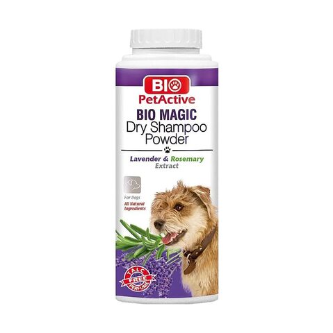 Bio Magic сухой шампунь для собак с экстрактом Лаванды и Розмарина, 150 гр