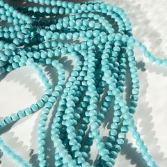 Туркенит (имитация бирюзы), 4,4мм, шар