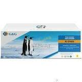 Совместимый тонер-картридж G&G NT-CF402X для НР LaserJet Color M252, n, dn, dw M277n, dw, 2300 стр., желтый