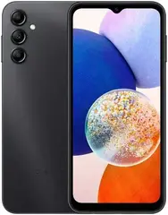 Смартфон Samsung Galaxy A14 4/64 ГБ, Dual nano SIM, черный