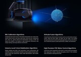 Камера SIYI ZR30 с 30-кратным оптическим увеличением с подвесом 4K