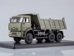 KAMAZ-6522 6x6 tipper khaki 1:43 Start Scale Models (SSM)