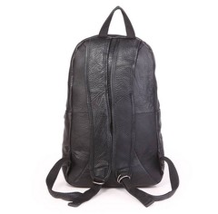 Мужской кожаный рюкзак JMD 7350