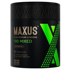 Презервативы MAXUS Mixed - 100 шт. - 