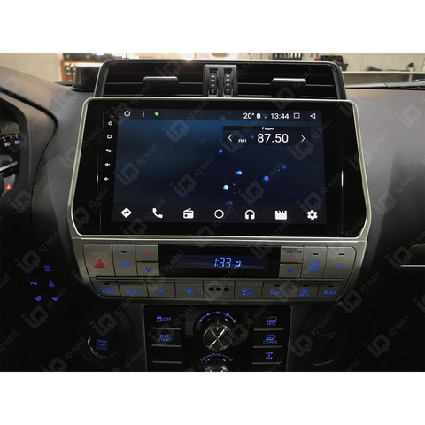 Штатная магнитола для Toyota Land Cruiser Prado 150 Restyle II 17+ IQ NAVI T58-2929PFS