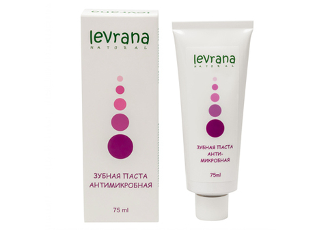 Зубная паста антимикробная с лавандой и магнолией, 75мл