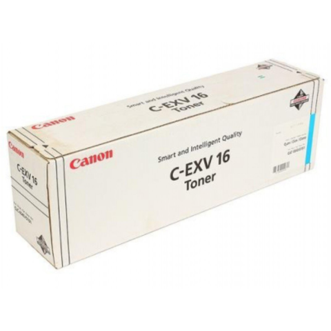 Покупка картриджей Canon C-EXV16 Toner Cyan