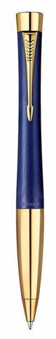 Ручка шариковая Parker Urban Premium Historical colors K205 Purple Blue (1892671)
