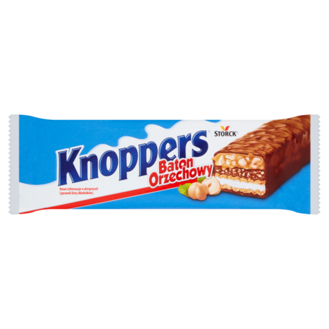 Батончик Knoppers baton orzechowy 40 гр