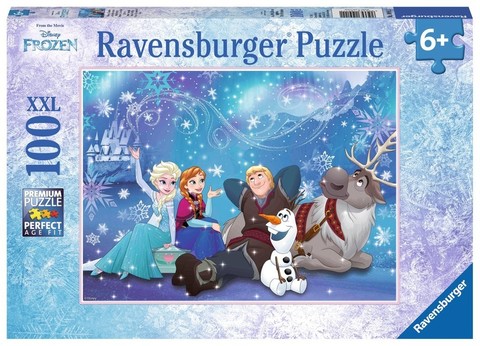 Puzzle Frozen-Ice magic 100 pcs