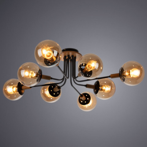 Люстра Arte Lamp Oxford A2716PL-8BK