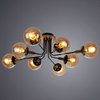 Люстра Arte Lamp Oxford A2716PL-8BK