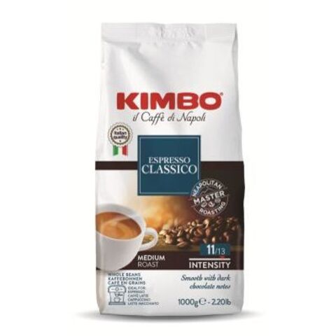купить Кофе в зернах Kimbo Espresso Bar Grani, 1 кг (Кимбо)