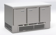 Холодильный шкаф стол Cryspi СШC-0,3 GN-1500 CDPBS